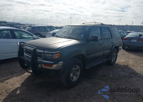 1998 Toyota 4Runner Sr5 V6 Limited z USA, uszkodzony, nr VIN JT3GN87R0W0059808